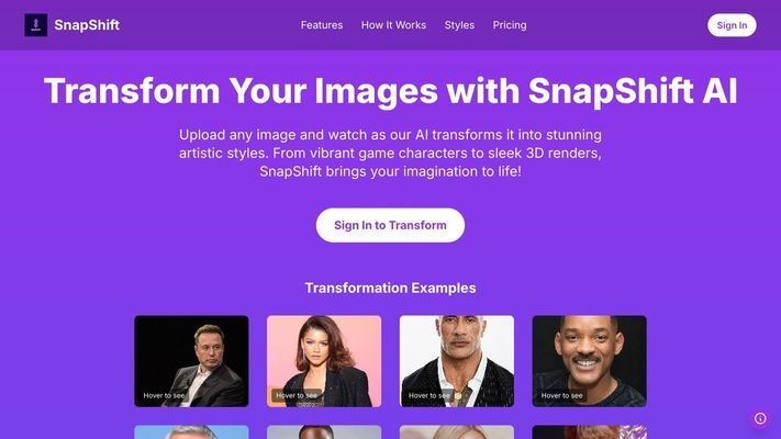 Snapshift