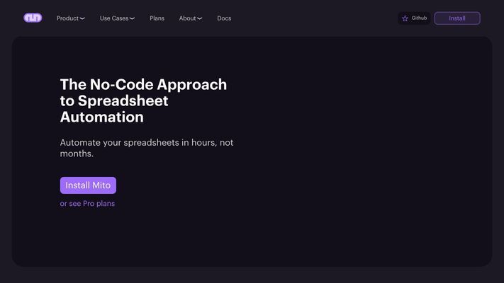 Best Python Spreadsheet Automation & Code Generation | Mito