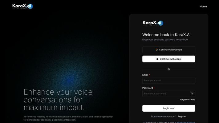 Meeting Transcription & Summarization Tool