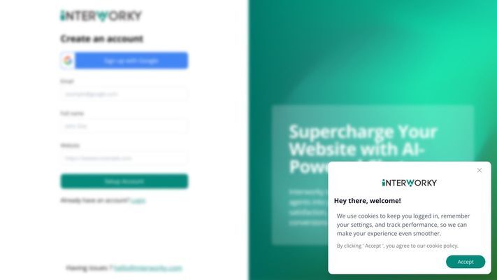 Interworky - The Fastest Way to Add AI to Your Website