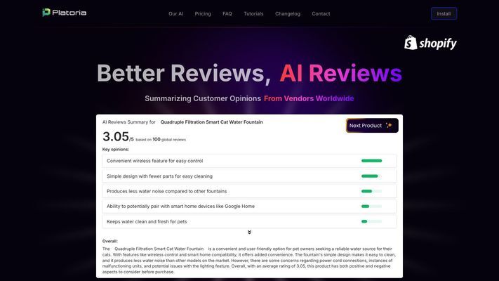 AI Review Summaries