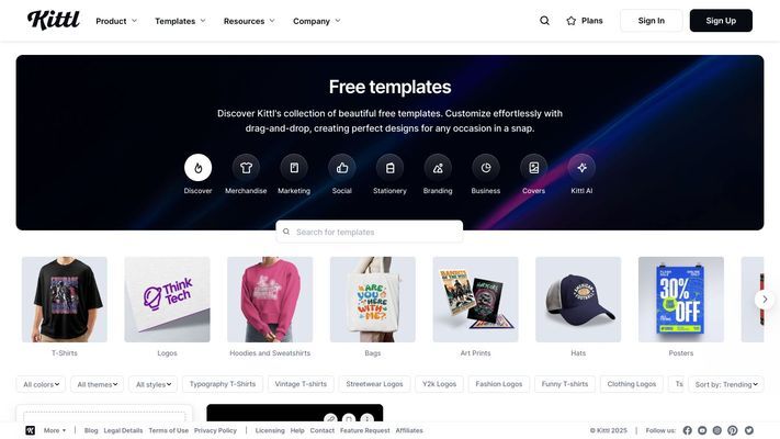 Kittl | The most intuitive collaborative design platform