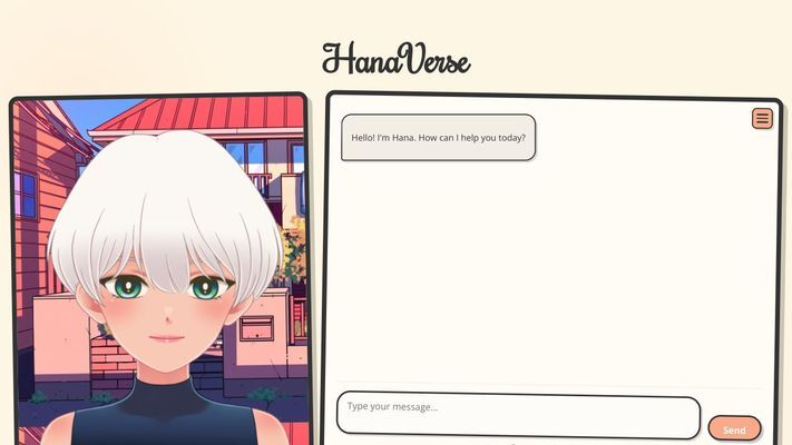 HanaVerse-Chat