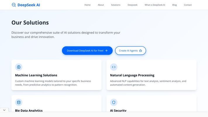 DeepSeek AI