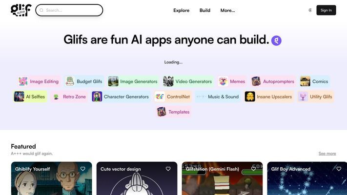 glif - all prompts, no code