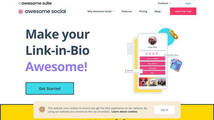 Awesome Social