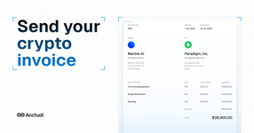 Crypto Invoice Generator