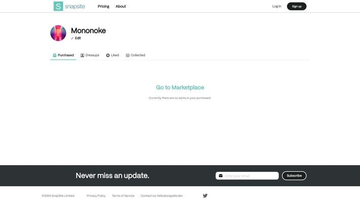 SnapSite: Customize your website effortlessly