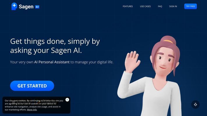 Sagen AI - Your Very Own Personal AI Assistant
