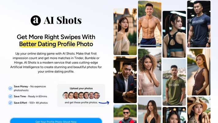AI Shots | Professional Portraits Generated by AI