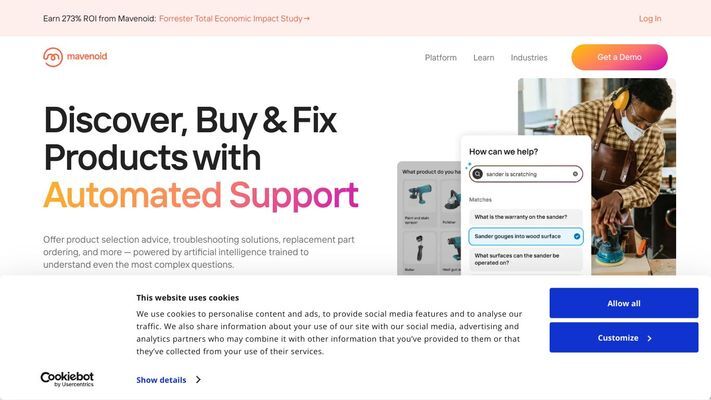 Product Support Tools Powered by AI