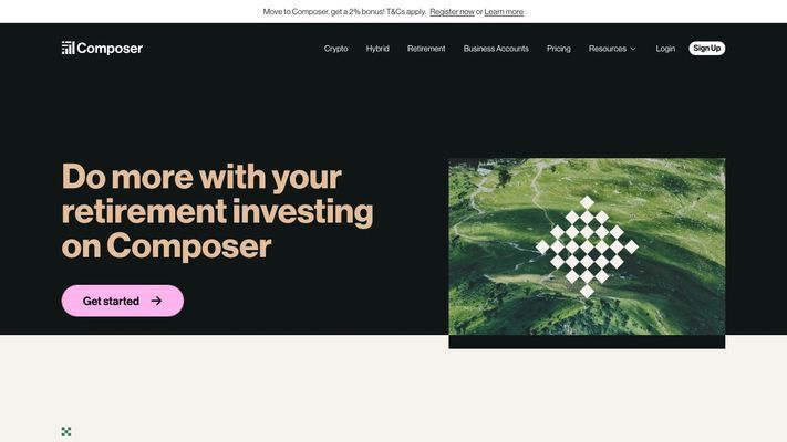Composer – Trading. Built Better.