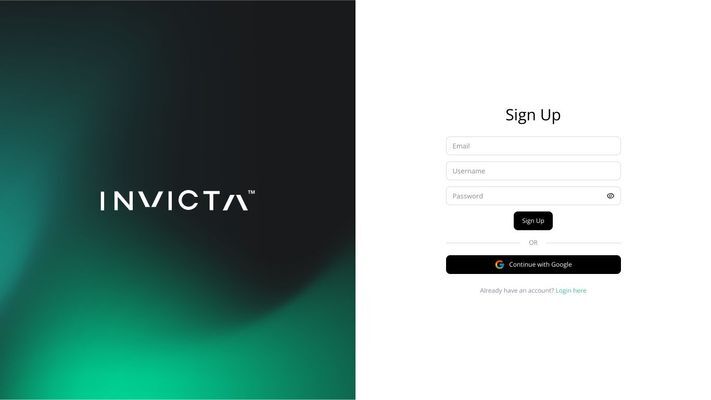 Sign Up