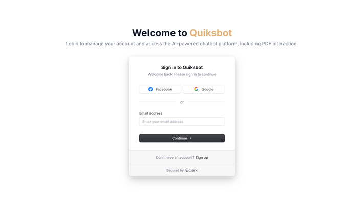 Quiksbot
