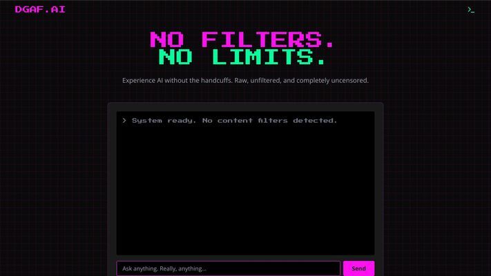 DGAF - Unfiltered Chat