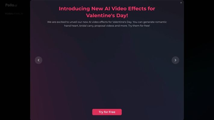 Vidu AI Studio: Try Vidu Studio AI Video Generator for Free | Pollo AI