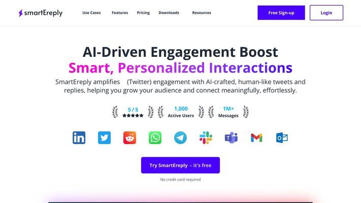 SmartEreply: Boost Productivity with Human-Like AI Replies