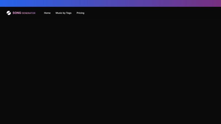 SongGenerator.io