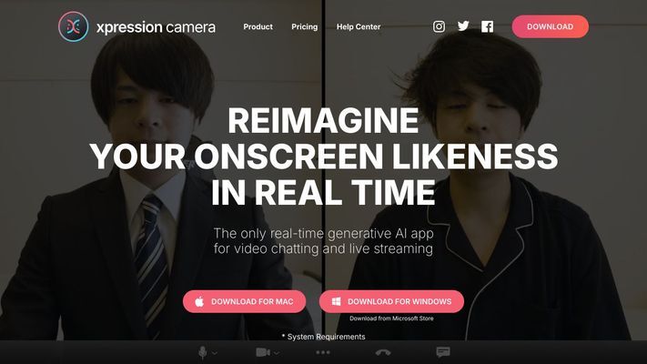 xpression camera
