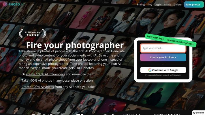 Free AI Photo & Video Generator | Photo AI™
