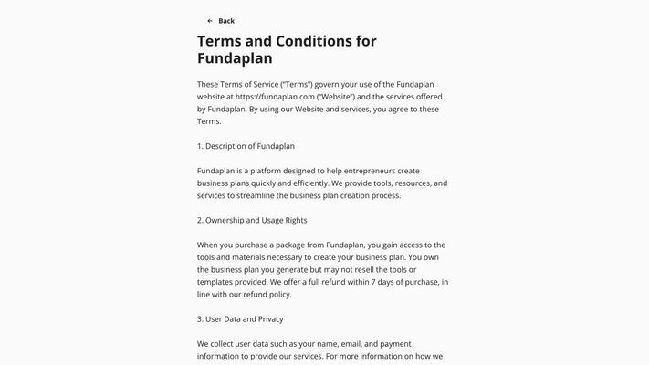 Fundaplan