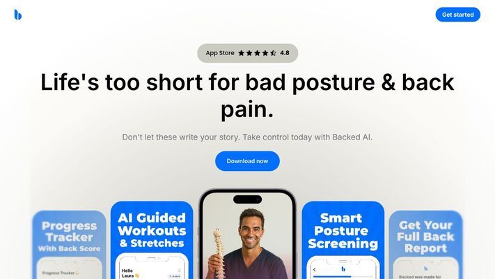 Backed App