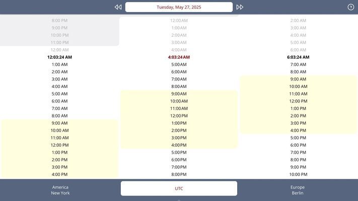 TimeInZone