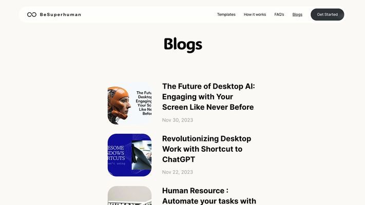 BeSuperhuman.ai