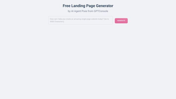 Landing Pages