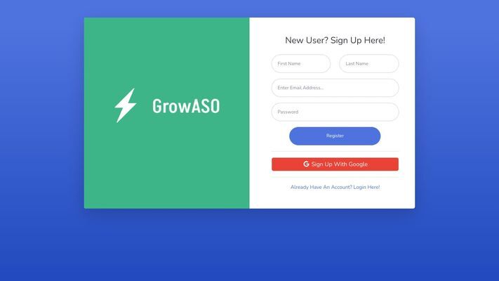 AI App Store Optimization (ASO) Platform for iOS & Android