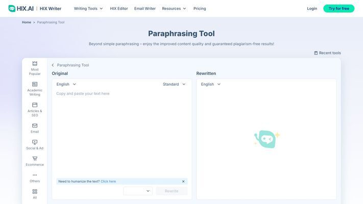 Ask AI - AI Search Engine - Free & Accurate Answers | HIX AI