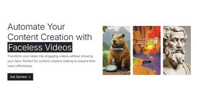 Generate Faceless Videos for Your TikTok & YouTube | Nullface AI
