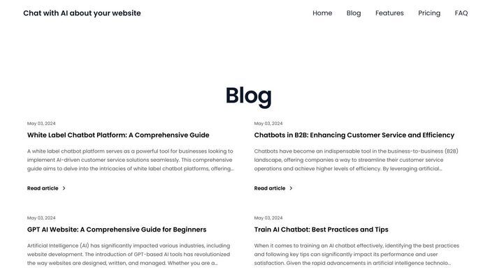 ChatWebpage