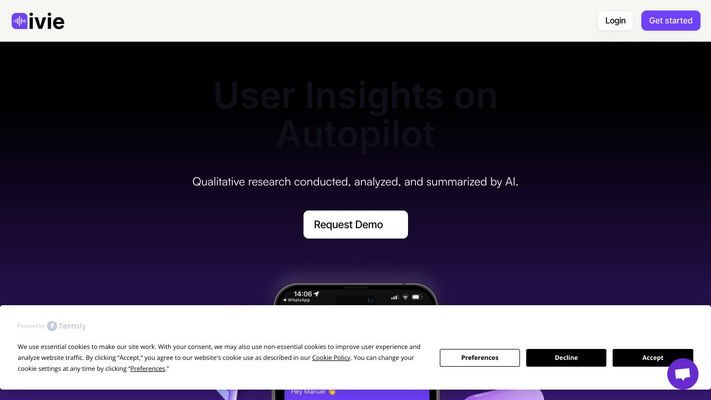 Ivie - Instant User Feedback at Scale
