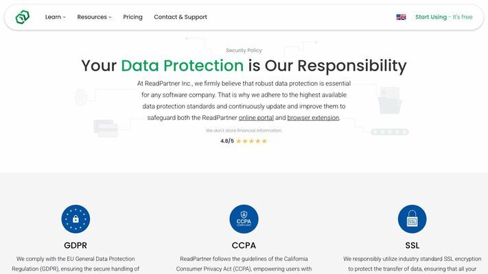 ReadPartner: AI News Automation & Summarization of Websites, Documents, Videos, Text and Articles