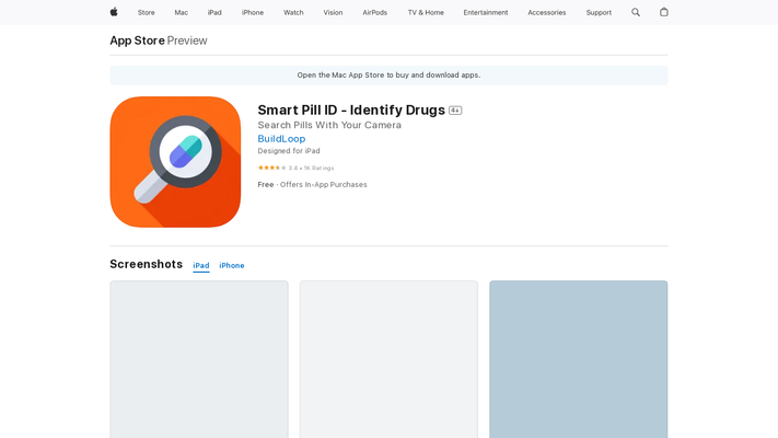 Smart Pill ID - Identify Drugs