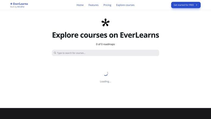 Online Course with AI