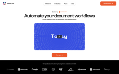 PandaETL - Automate your document workflows