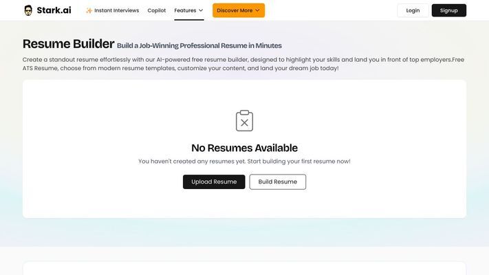 Get Hired Faster with Stark.ai - AI-Powered Job Search Tools