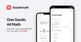 Gauth - Best AI Homework Helper for All School Subjects