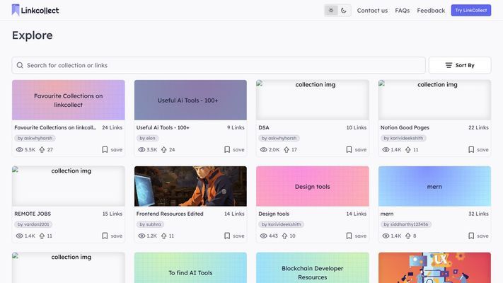 LinkCollect