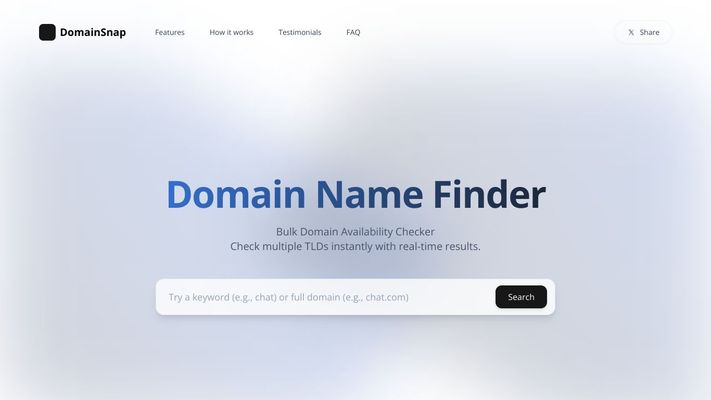 DomainSnap