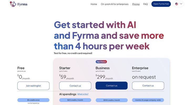 Fyrma
