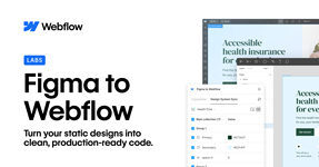 Figma to HTML网站Webflow插件