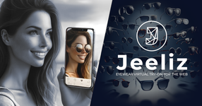Jeeliz eyewear virtual try-on