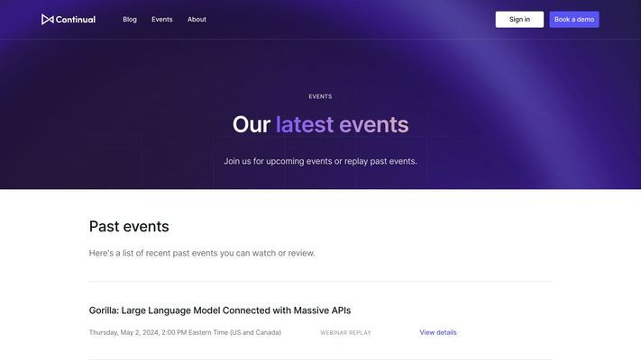 Continual | The AI Agent Platform To Run Your Business