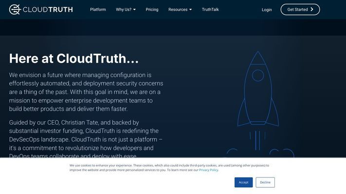 Eliminate misconfigurations | Config Data Platform