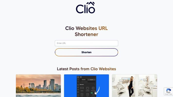 Clio URL Shortener