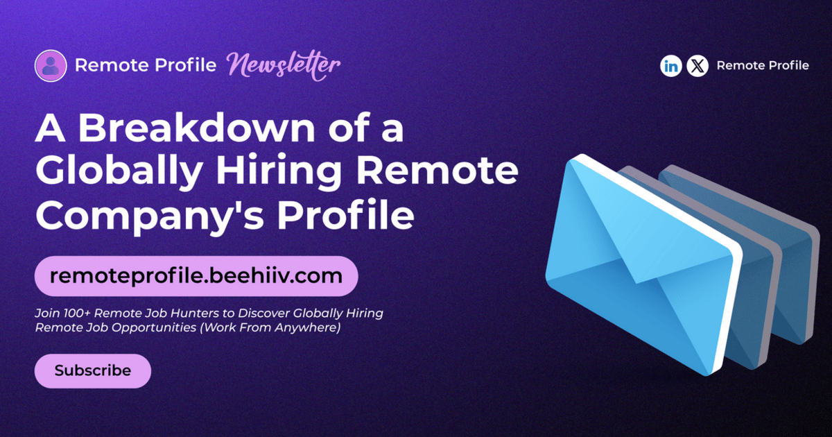 Remote Profile