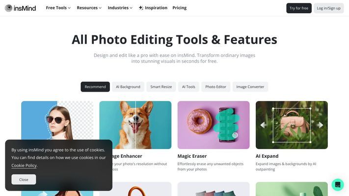 AI Image Extender: Expand Photos by AI Outpainting| insMind
